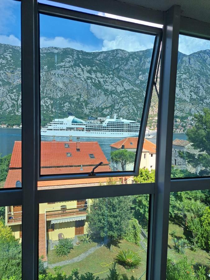 Apartments With Sea View In Prcanj Kotor Exterior photo