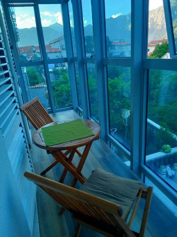 Apartments With Sea View In Prcanj Kotor Exterior photo