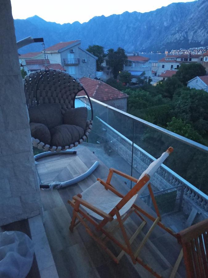 Apartments With Sea View In Prcanj Kotor Exterior photo