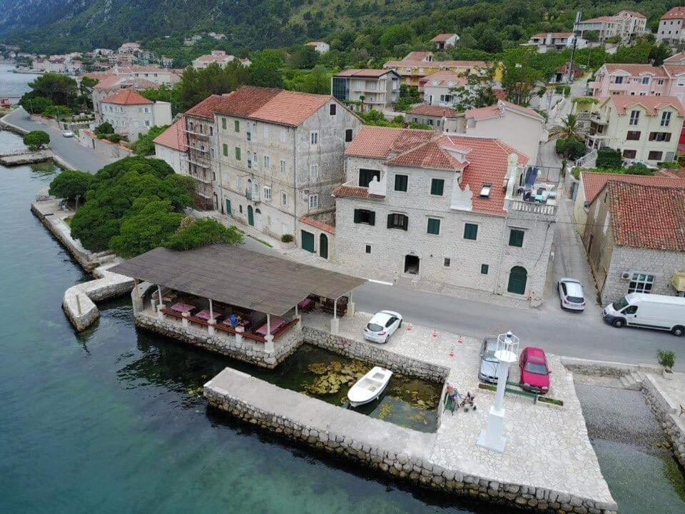 Apartments With Sea View In Prcanj Kotor Exterior photo